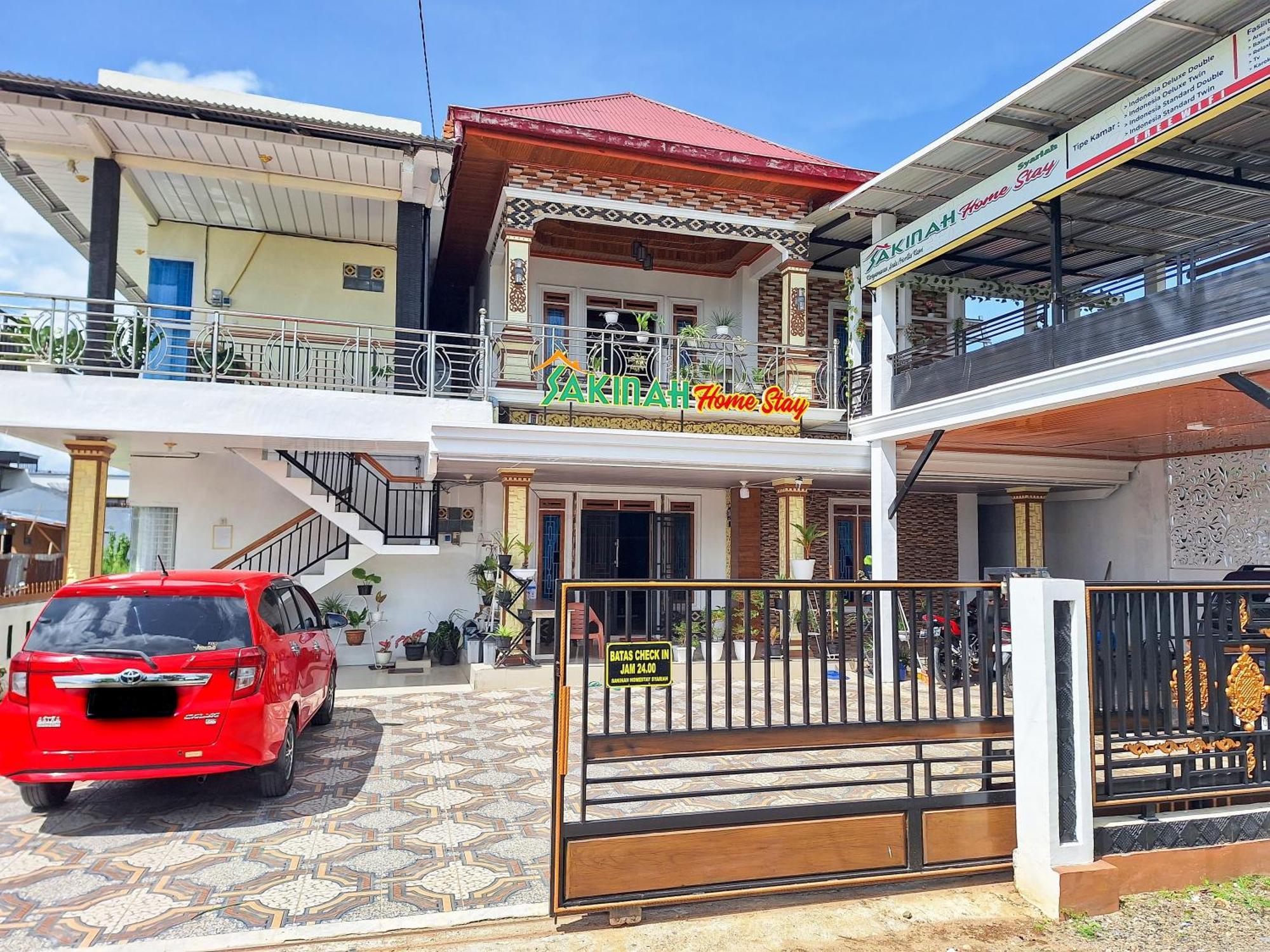 Homestay Sakinah Syariah Mitra Reddoorz Bukittinggi Zewnętrze zdjęcie